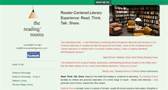 Desktop Screenshot of marianasreadingrooms.co.uk