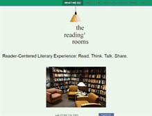 Tablet Screenshot of marianasreadingrooms.co.uk
